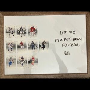 Prestige 2024 Football Trading Cards